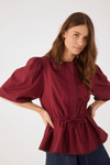 Camisa Algodão Renda