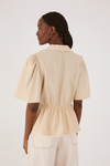 Camisa Algodão Renda
