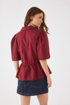 Camisa Algodão Renda