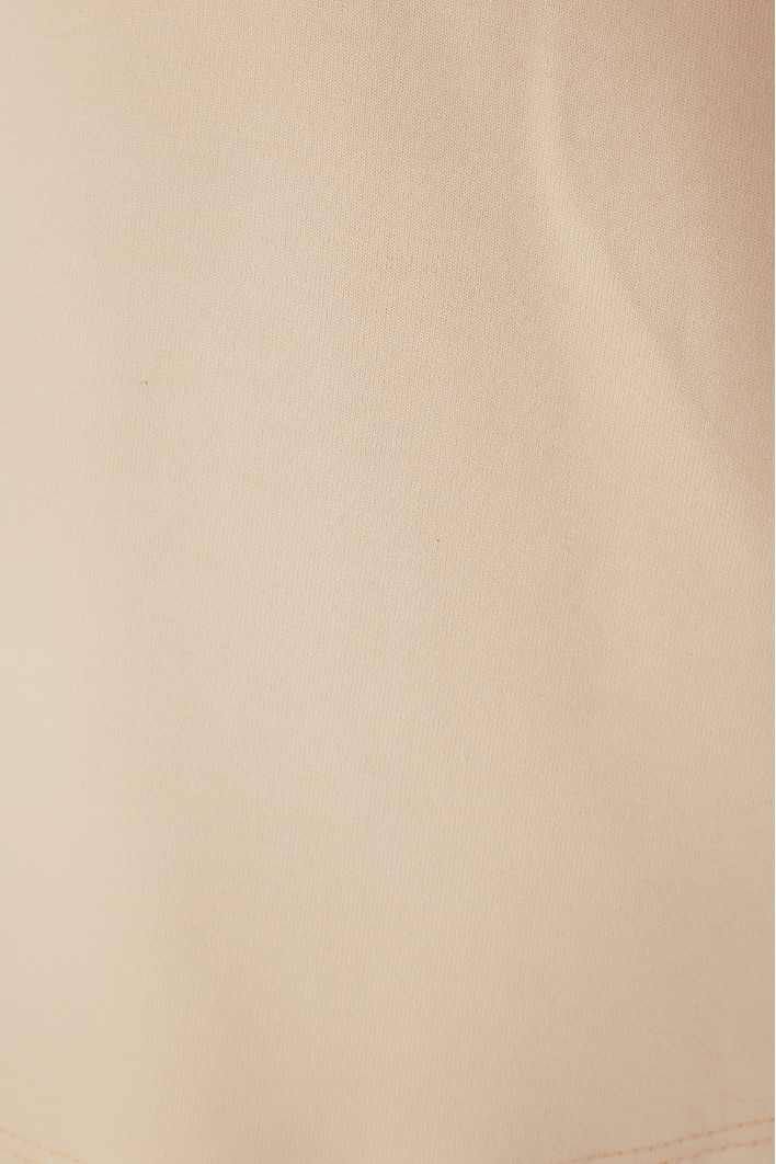 Blusa Strapless Alfaiataria
