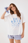 T-shirt Silk Slow Morning Maria Chady