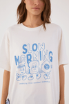 T-shirt Silk Slow Morning Maria Chady