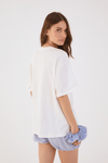 T-shirt Silk Slow Morning Maria Chady