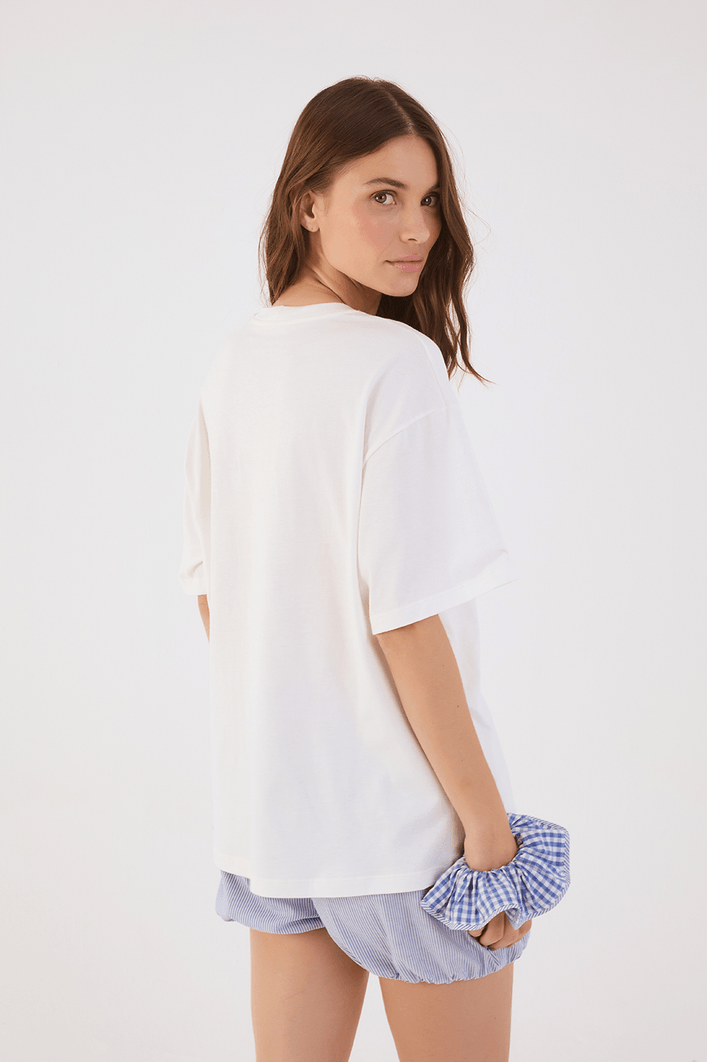 T-shirt Silk Slow Morning Maria Chady