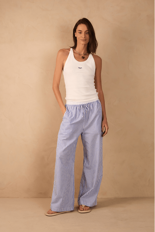 Calça Boxer Listra Maria Chady