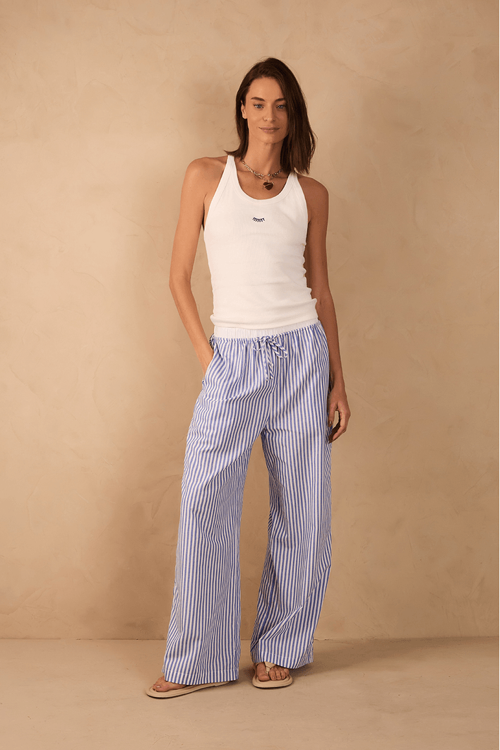 Calça Boxer Listra Maria Chady