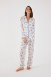 Pijama Longo Estampa Liberty Maria Chady