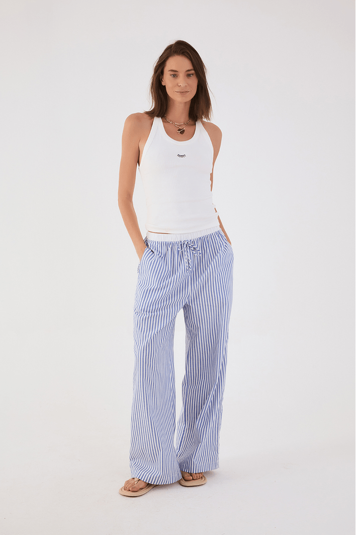 Calça Boxer Listra Maria Chady