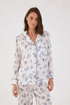 Pijama Longo Estampa Liberty Maria Chady