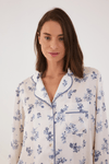 Pijama Longo Estampa Liberty Maria Chady