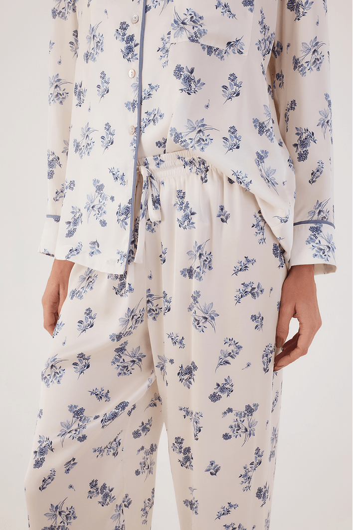 Pijama Longo Estampa Liberty Maria Chady