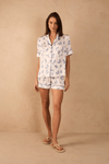 Pijama Curto Estampa Liberty Maria Chady
