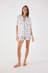 Pijama Curto Estampa Liberty Maria Chady