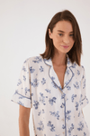 Pijama Curto Estampa Liberty Maria Chady