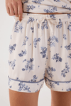 Pijama Curto Estampa Liberty Maria Chady