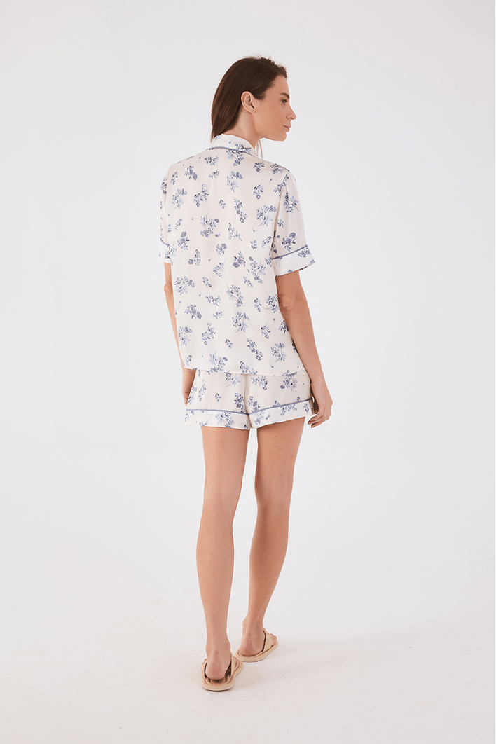 Pijama Curto Estampa Liberty Maria Chady