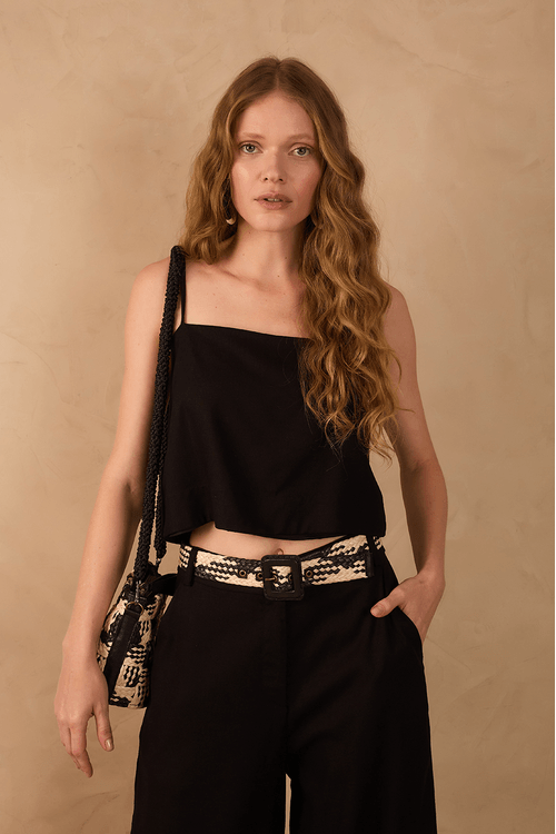 Blusa Linho Retinha