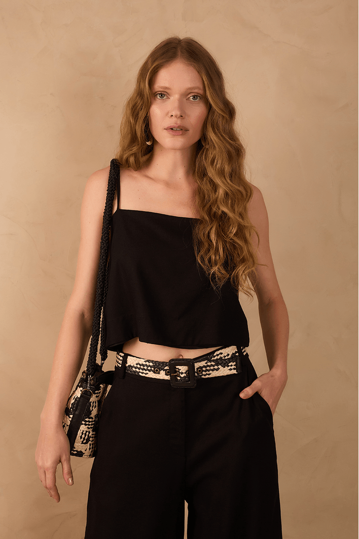 Blusa Linho Retinha