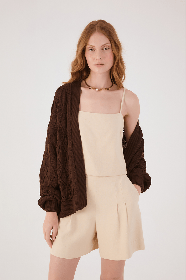 Blusa Linho Retinha