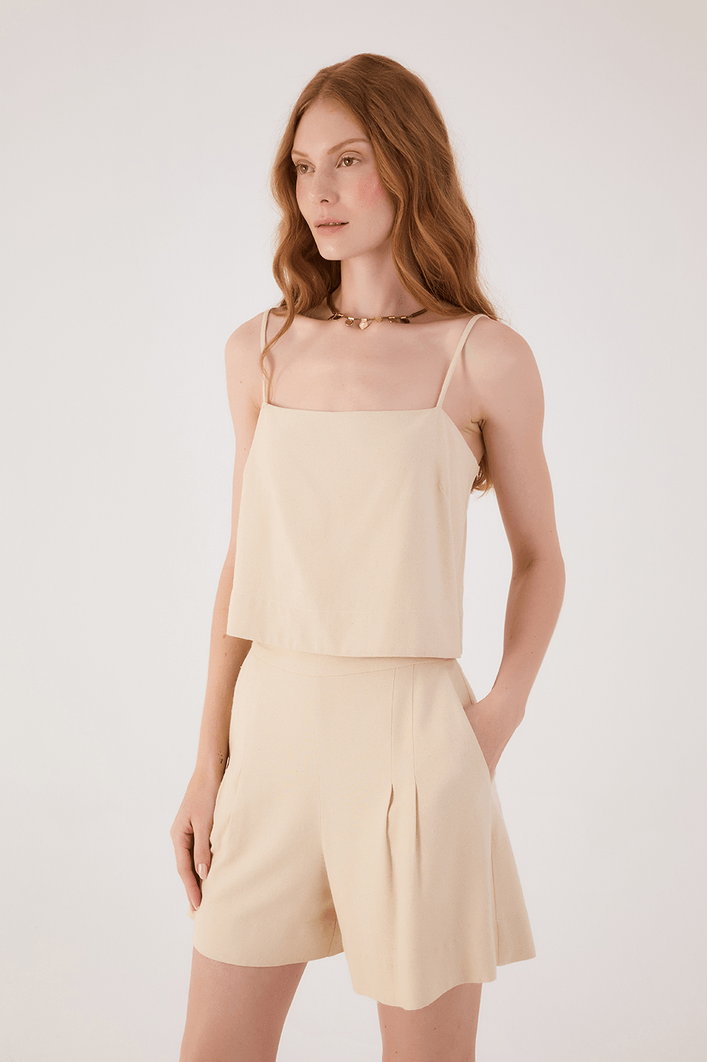 Blusa Linho Retinha