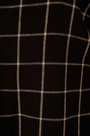 Blusa Linho Xadrez Botões