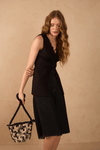 Blusa Tricot Colete Alongado