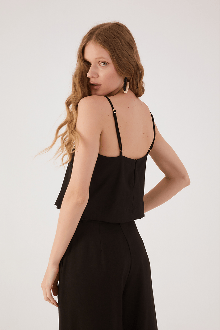Blusa Linho Retinha