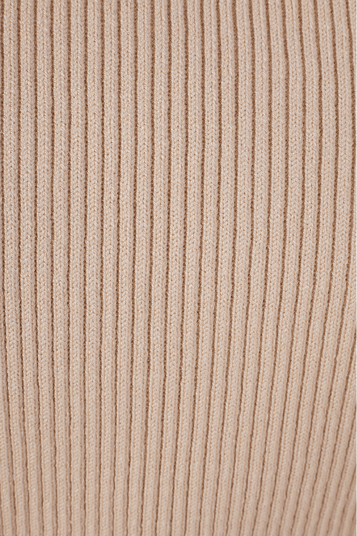 Blusa Tricot Colete Alongado