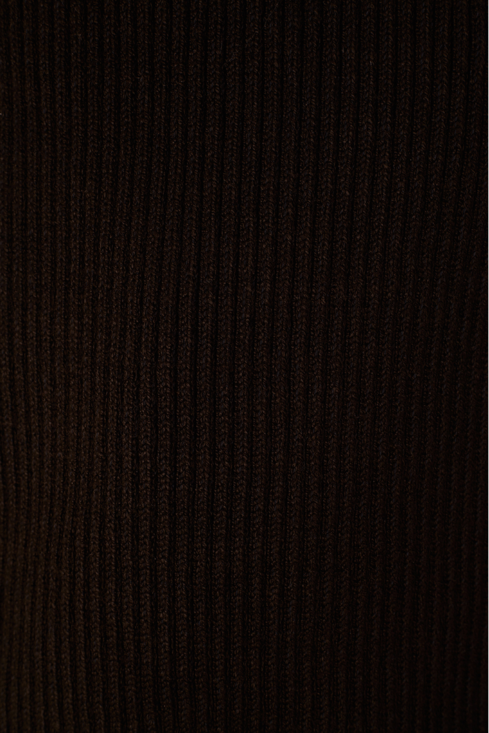 Blusa Tricot Colete Alongado