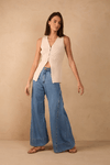 Calça Jeans Cós Pespontado
