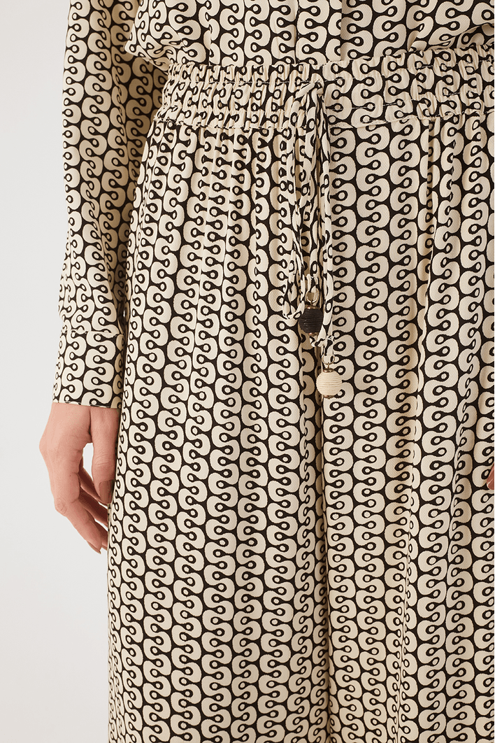 Calça Crepe Estampa Ipanema