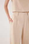Calça Linho Pregas