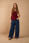 Calça Jeans Regulagem Cós