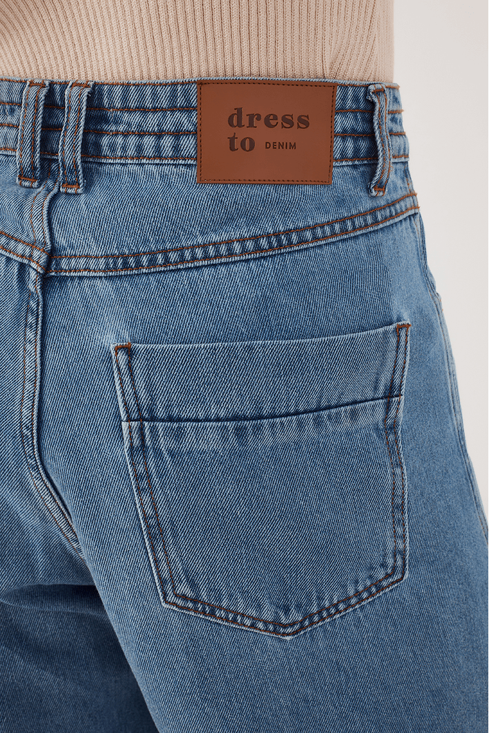 Calça Jeans Cós Pespontado