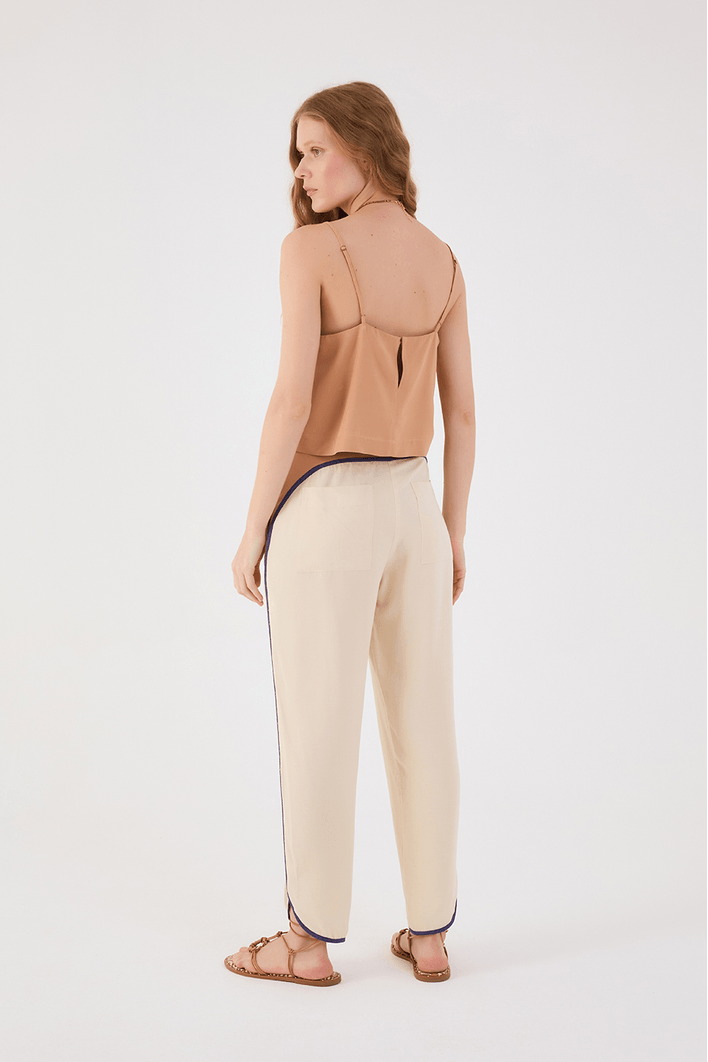 Calça Cadarço Cós