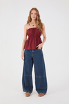 Calça Jeans Regulagem Cós