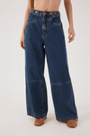 Calça Jeans Regulagem Cós