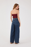 Calça Jeans Regulagem Cós