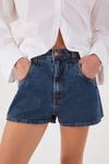 Short Jeans Regulagem Cós