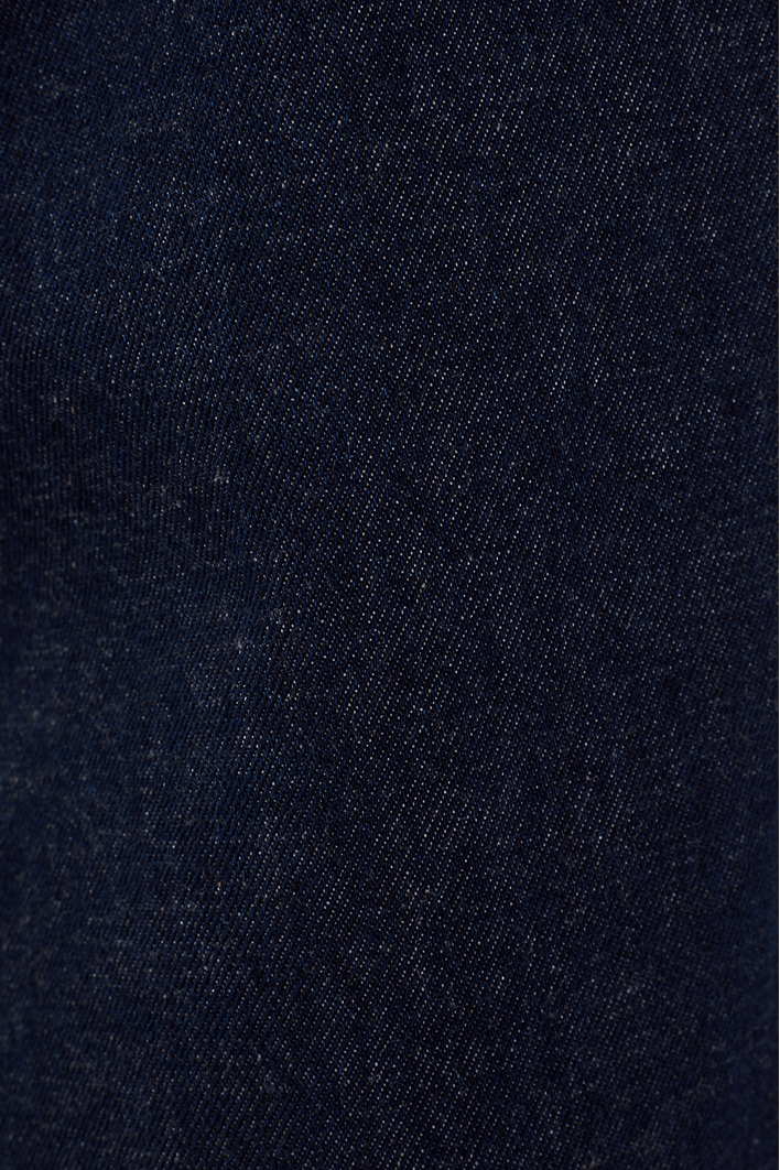 Calça Jeans Pregas Alfaiataria