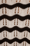 Casaco Tricot Ondas