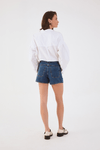 Short Jeans Regulagem Cós