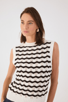 Colete Tricot Ondas