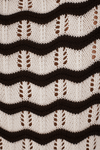 Colete Tricot Ondas