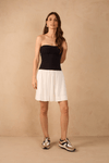 Vestido Curto Sem Alças