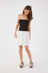 Vestido Curto Sem Alças