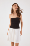 Vestido Curto Sem Alças