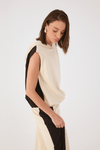Blusa Moletom Com Nylon