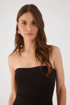 Vestido Curto Sem Alças