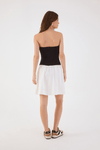 Vestido Curto Sem Alças